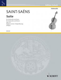 Suite en ré mineur op. 16 Standard