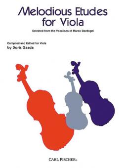 Melodious Etudes 