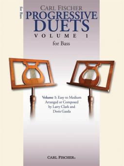 Progressive Duets For Bass Vol. 1 
