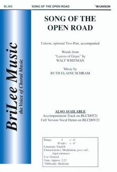 Song Of The Open Road 