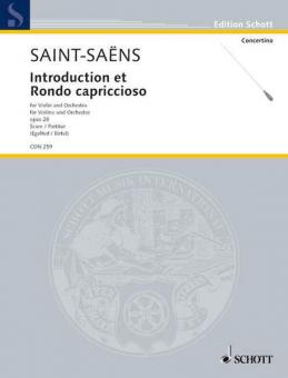 Introduction et Rondo capriccioso op. 28 Standard