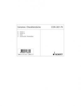 Pièces de caractère GeWV 131 