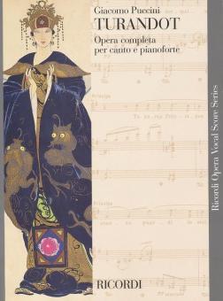 Turandot Testo Italiano. Brochure 
