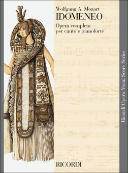 Idomeneo Dramma Per Musica In Tre Atti Di Giambattista Vare 