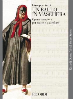 Un Ballo In Maschera 