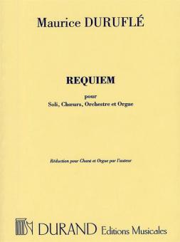 Requiem Op. 9 