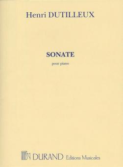Sonate, pour Piano 