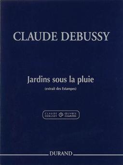 Jardins Sous La Pluie, pour Piano Extrait Des 'Estampes' 