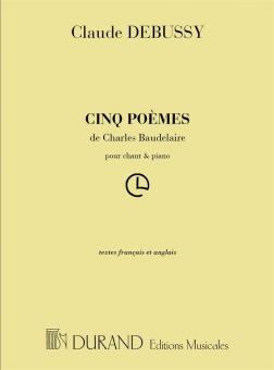 5 Poemes de Baudelaire 