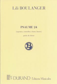 Psaume 24 