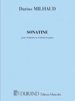 Sonatine Pour Clarinette et Piano 