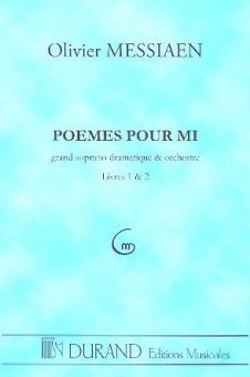 Poemes pour Mi (Livres 1 & 2) 