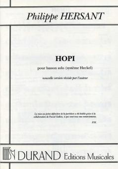 Hopi Basson (Nouvelle Version) 