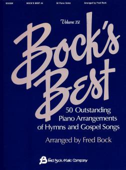 Bock's Best Piano Vol. 4 