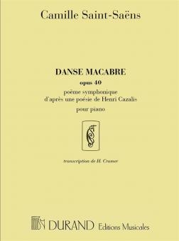 Danse Macabre Piano 