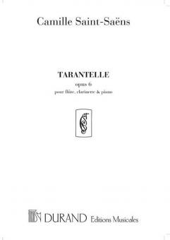 Tarentelle Op. 6 Fl/Cl/Piano 