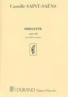 St-Saens Odelette Op. 162 
