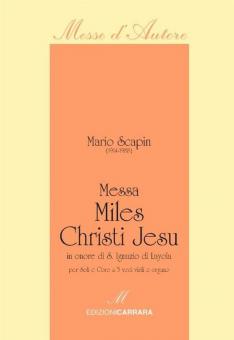 Messa Miles Christi Jesu 