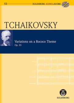 Variations sur un thème rococo pour op. 33 