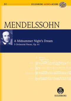 Le Songe d'une nuit d'été op. 61 