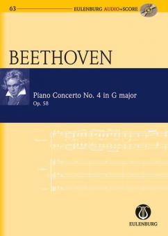 Concerto pour piano no 4 en sol majeur op. 58 