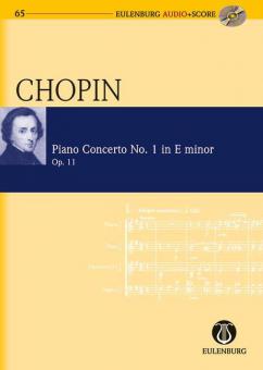 Concerto pour piano no 1 en mi mineur op. 11 