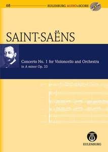Concerto pour violoncelle et orchestre no 1 en la mineur op. 33 