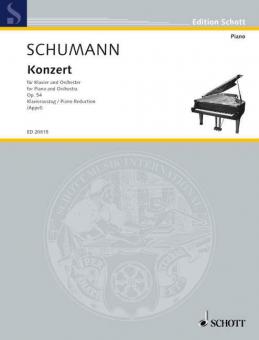 Concerto pour piano en la mineur op. 54 Standard