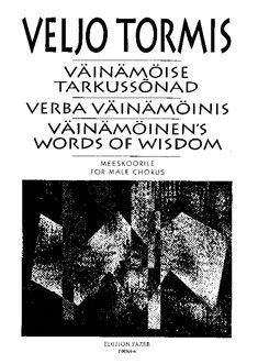 Väinämöise tarkussõnad 