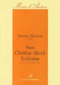 Missa Christus dilexit 