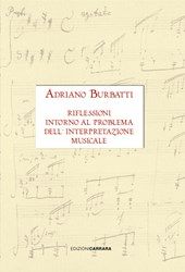 Riflessioni- intorno al problema dell'interpretazione musicale 