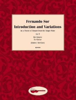 Introduction et Variations op. 9 Standard