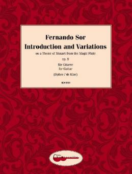 Introduction et Variations op. 9 Standard