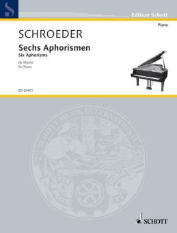 Six Aphorisms Standard