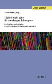 Sei mir nicht böse für mein langes Schweigen 