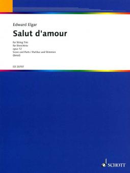 Salut d'amour en ré majeur op. 12 Standard