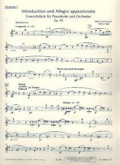 Introduction et Allegro appassionato en sol majeur op. 92 Standard