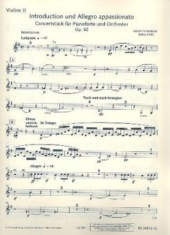 Introduction et Allegro appassionato en sol majeur op. 92 Standard