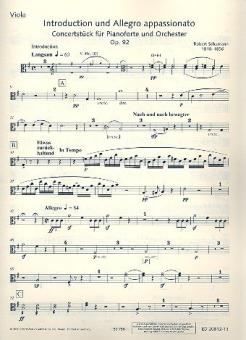 Introduction et Allegro appassionato en sol majeur op. 92 Standard