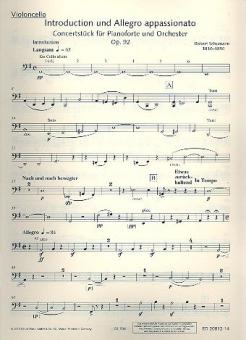 Introduction et Allegro appassionato en sol majeur op. 92 Standard