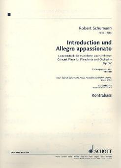 Introduction et Allegro appassionato en sol majeur op. 92 Standard