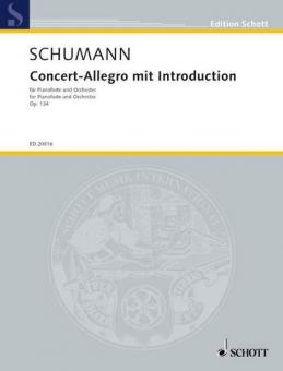 Allegro de concert avec Introduction en ré mineur op. 134 Standard