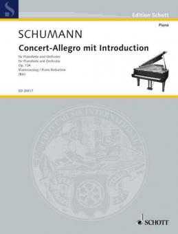Allegro de concert avec Introduction en ré mineur op. 134 Standard