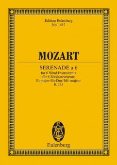 Serenade à 6 Es-Dur KV 375 Standard