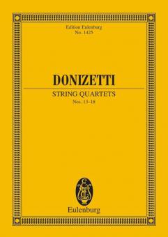 Quatuors à cordes nos 13-18 Standard