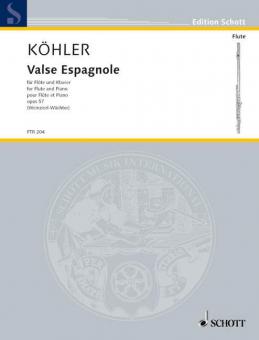 Valse Espagnole op. 57 Standard