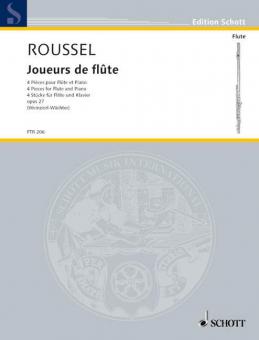 Joueurs de flûte op. 27 Standard