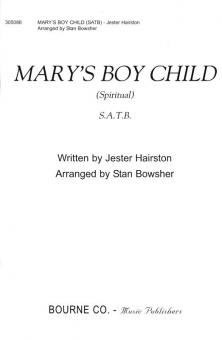 Mary's Little Boy Child 