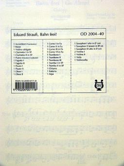 Bahn frei! op. 45 Standard