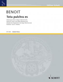 Tota pulchra es Standard